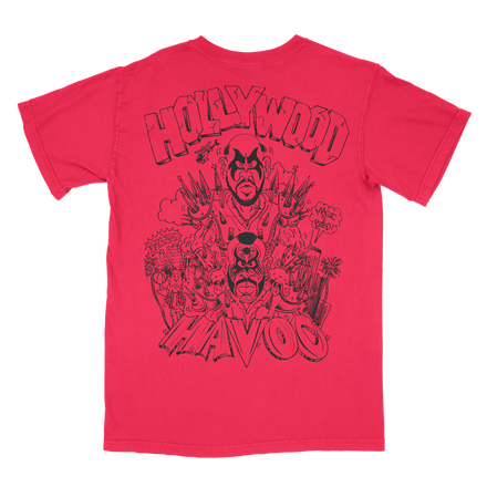 HOLLYWOOD HAVOC EVENT TEE