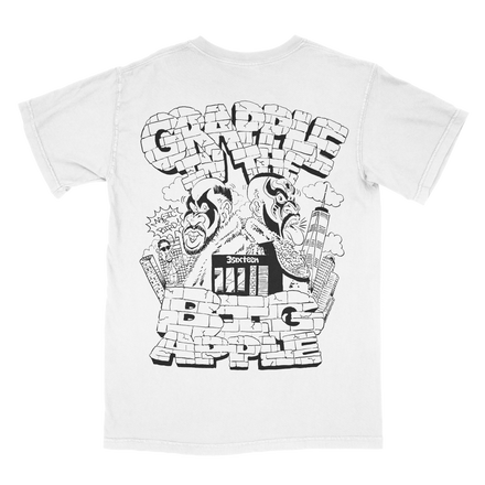 GRAPPLE IN THE BIG APPLE EVENT TEE